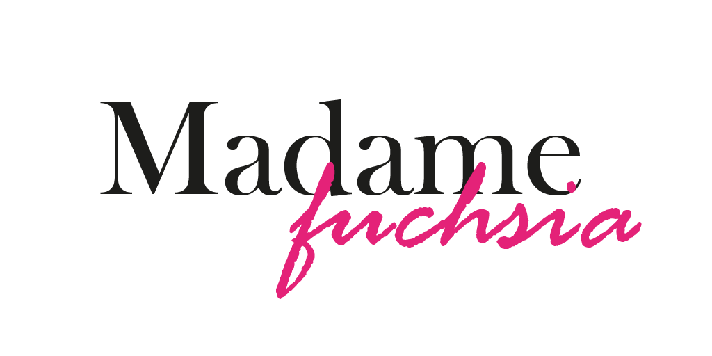 logo de madame fuchsia, décoration événementielle sur-mesure Oise et régions voisines