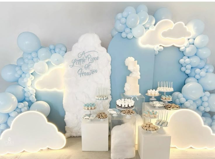décoration de baby shower sur-mesure et personnalisée dans l'Oise - madame fuchsia